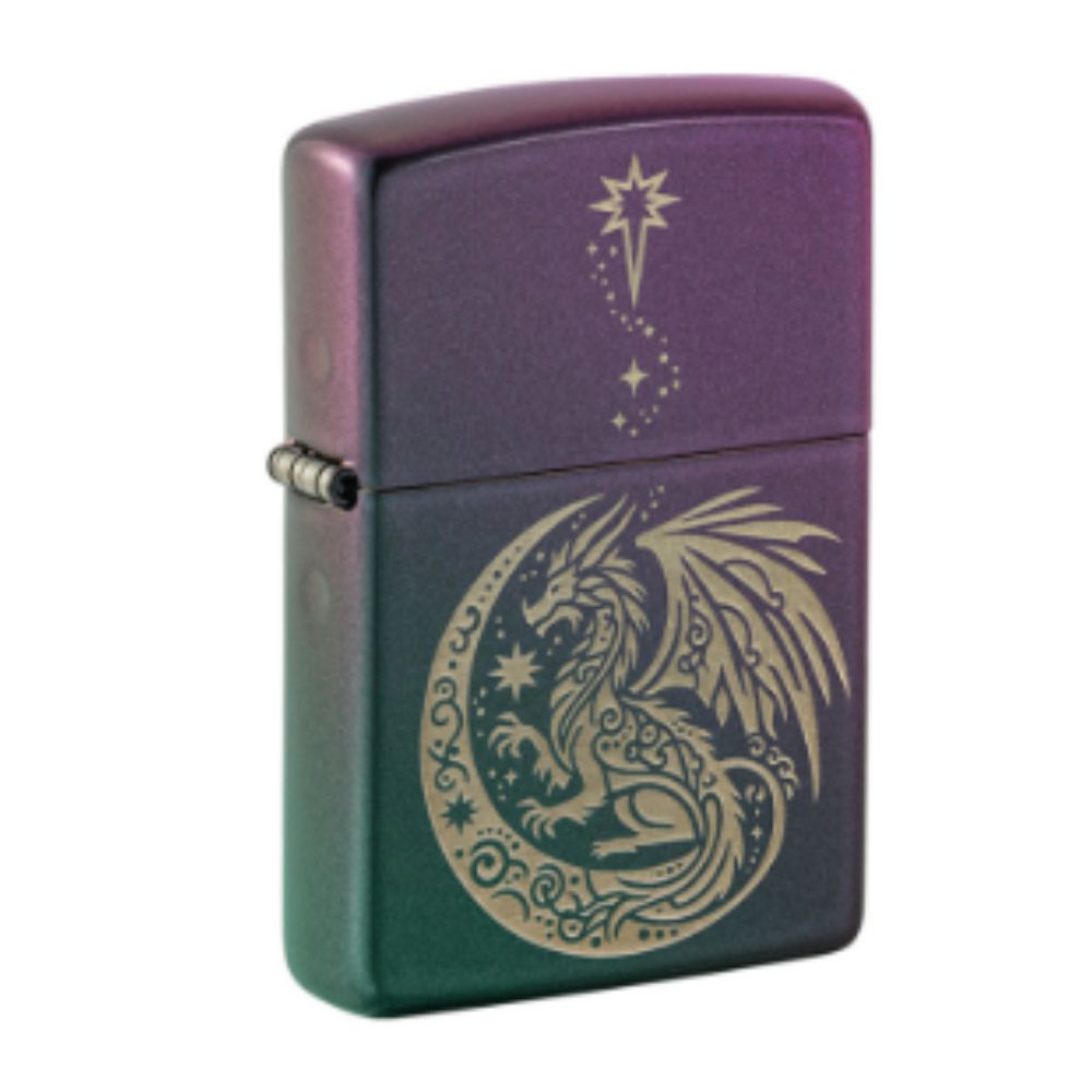 ENCENDEDOR ZIPPO MODELO 47151, FANTASY DRAGON
