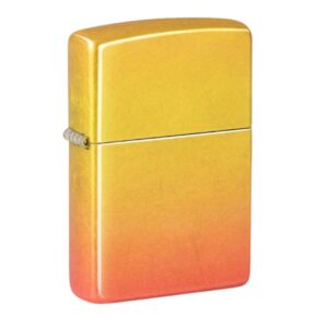 ENCENDEDOR ZIPPO MODELO 48512, OMBRE ORANGE YELLOW