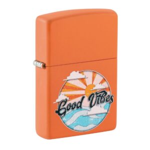 ENCENDEDOR ZIPPO MODELO 48847, GOOD VIBES