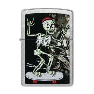 ENCENDEDOR ZIPPO MODELO 48911, SKATEBOARD