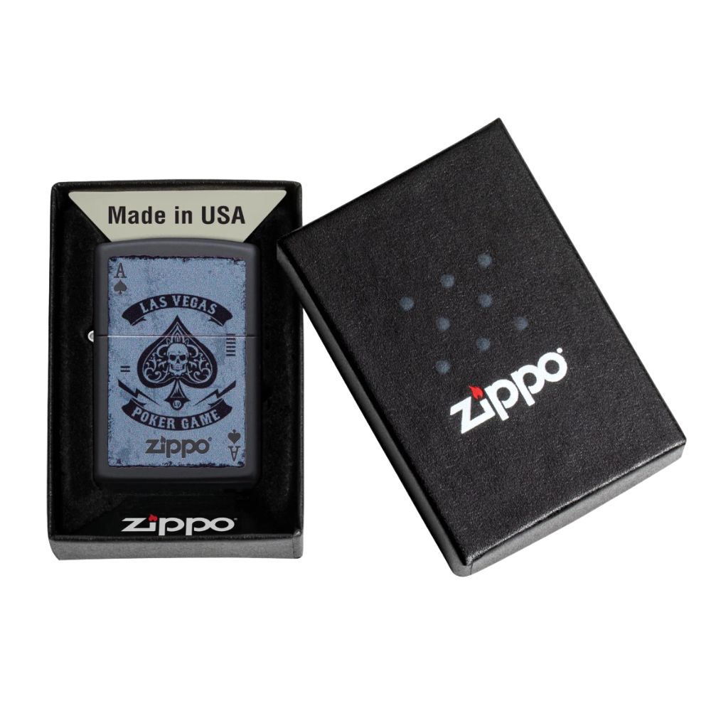 ENCENDEDOR ZIPPO MODELO 49908, POKER GAME - Imagen 2
