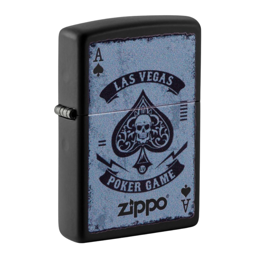ENCENDEDOR ZIPPO MODELO 49908, POKER GAME