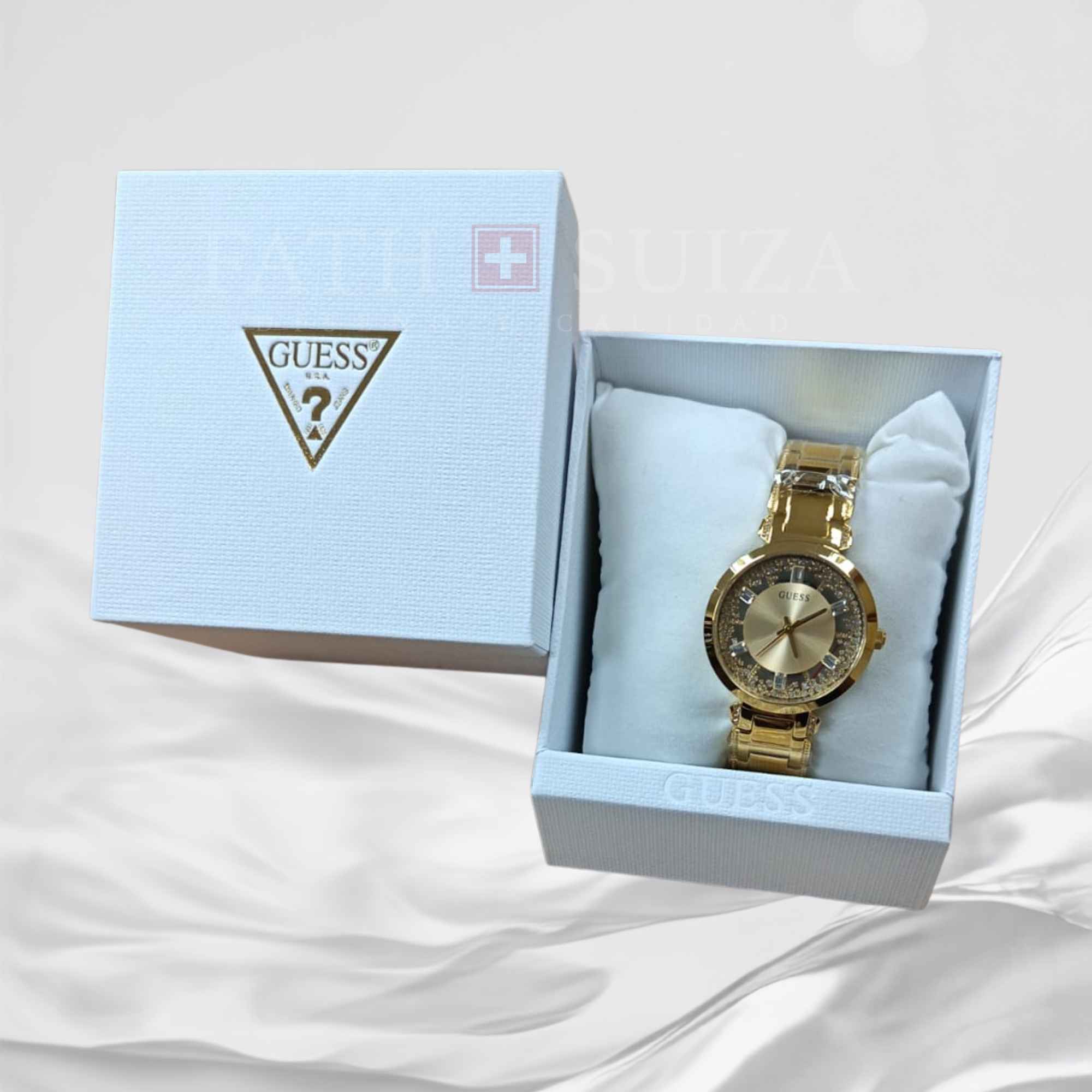 RELOJ GUESS GW0470L2 CRYSTAL CLEAR - Imagen 2