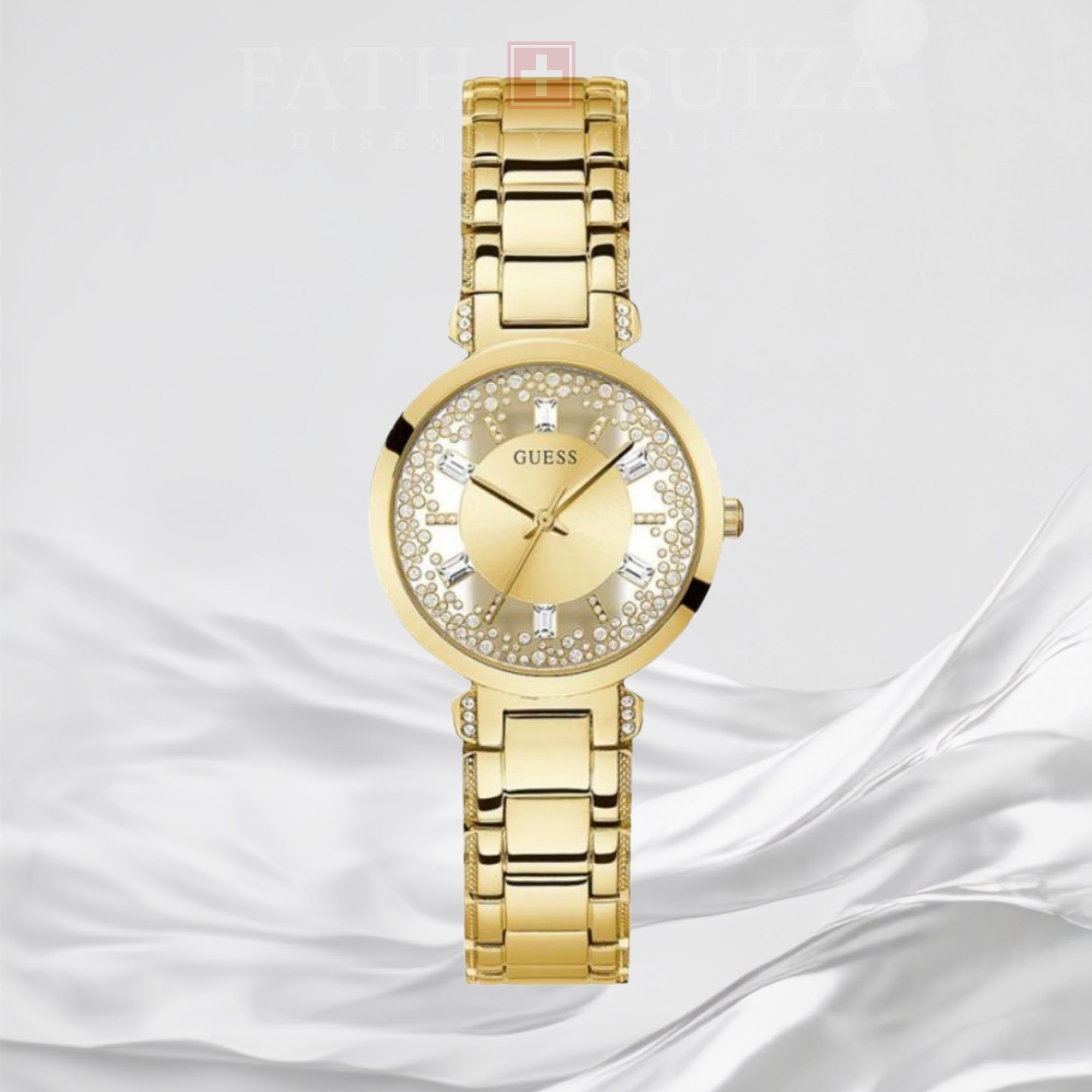 RELOJ GUESS GW0470L2 CRYSTAL CLEAR