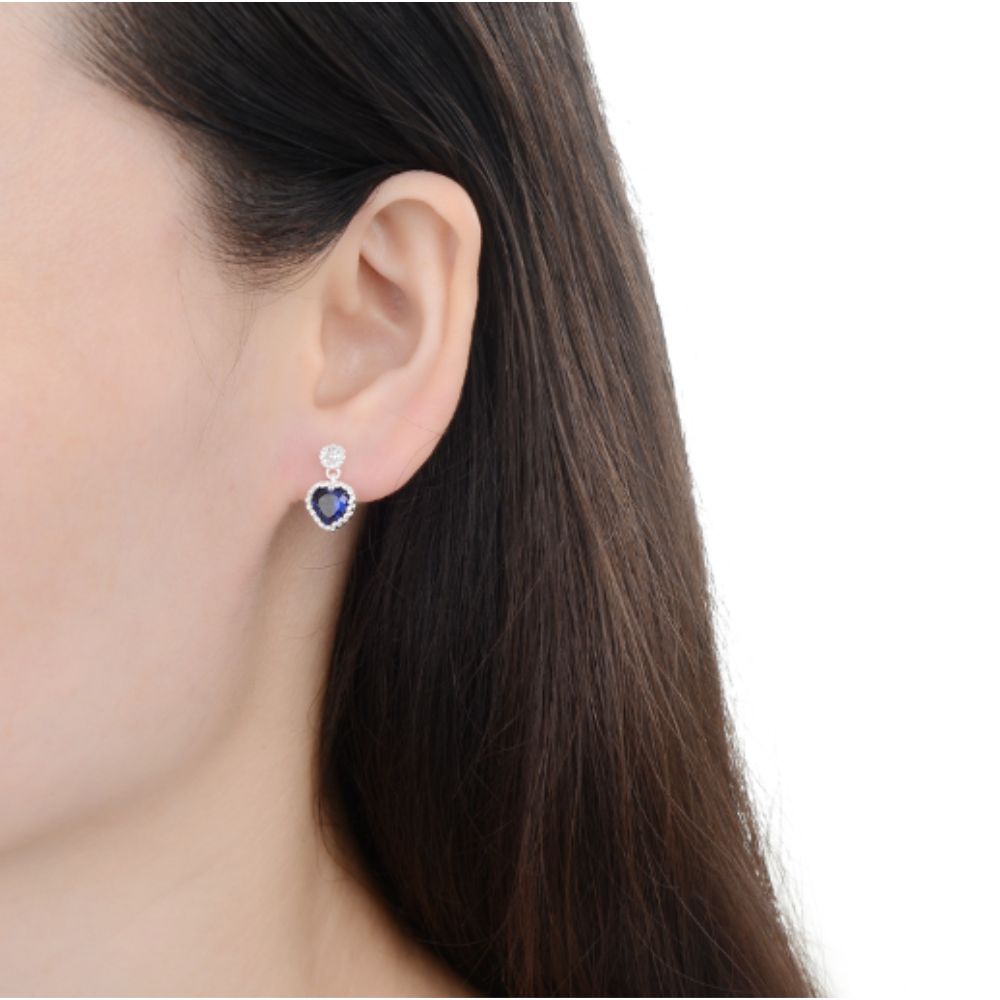 ARETES, ZARCILLOS DE CORAZÓN - Imagen 2