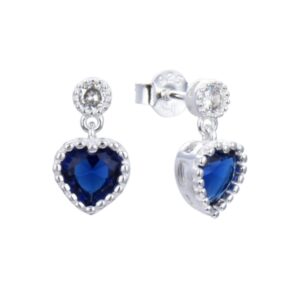 ARETES, ZARCILLOS DE CORAZÓN