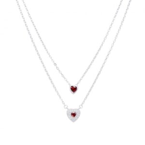 GARGANTILLA DE CORAZONES