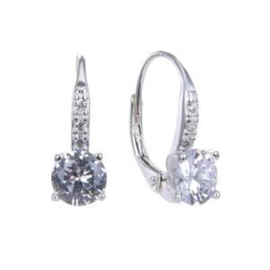 ARETES, ZARCILLOS REDONDO 6MM