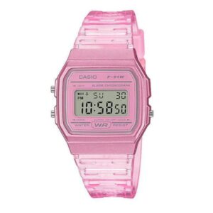 RELOJ CASIO  TIMELESS LADIES, F-91WS-4DF