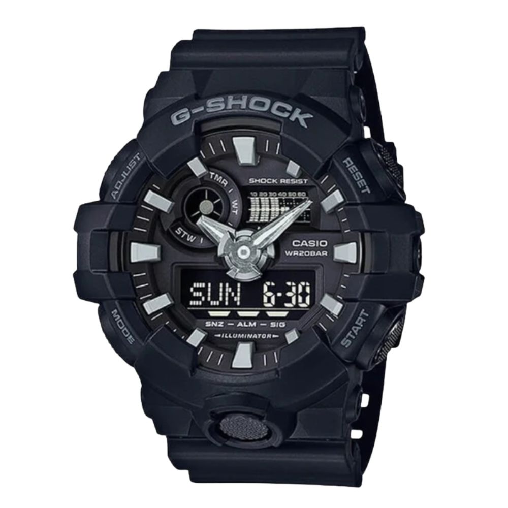RELOJ CASIO G-SHOCK, GA-700-1BDR