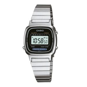 RELOJ CASIO  VINTAGE, LA670WA-1DF