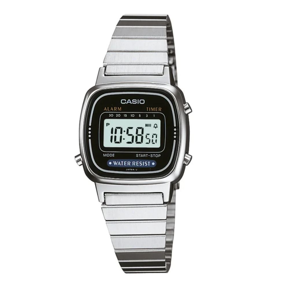 RELOJ CASIO VINTAGE, LA670WA-1DF