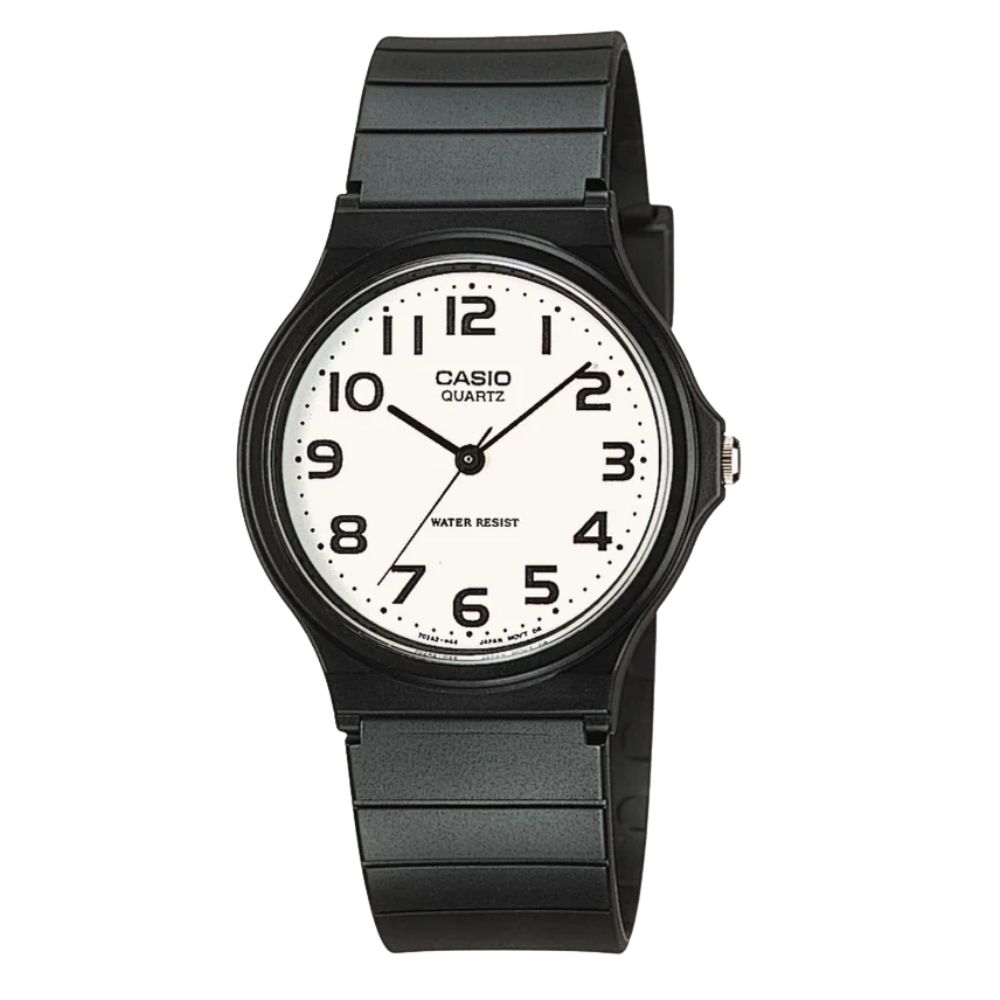 RELOJ CASIO TIMELESS MENS, MQ-24-7B2LDF