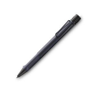 BOLÍGRAFO LAMY SAFARI STEEL BLACK M16 BL