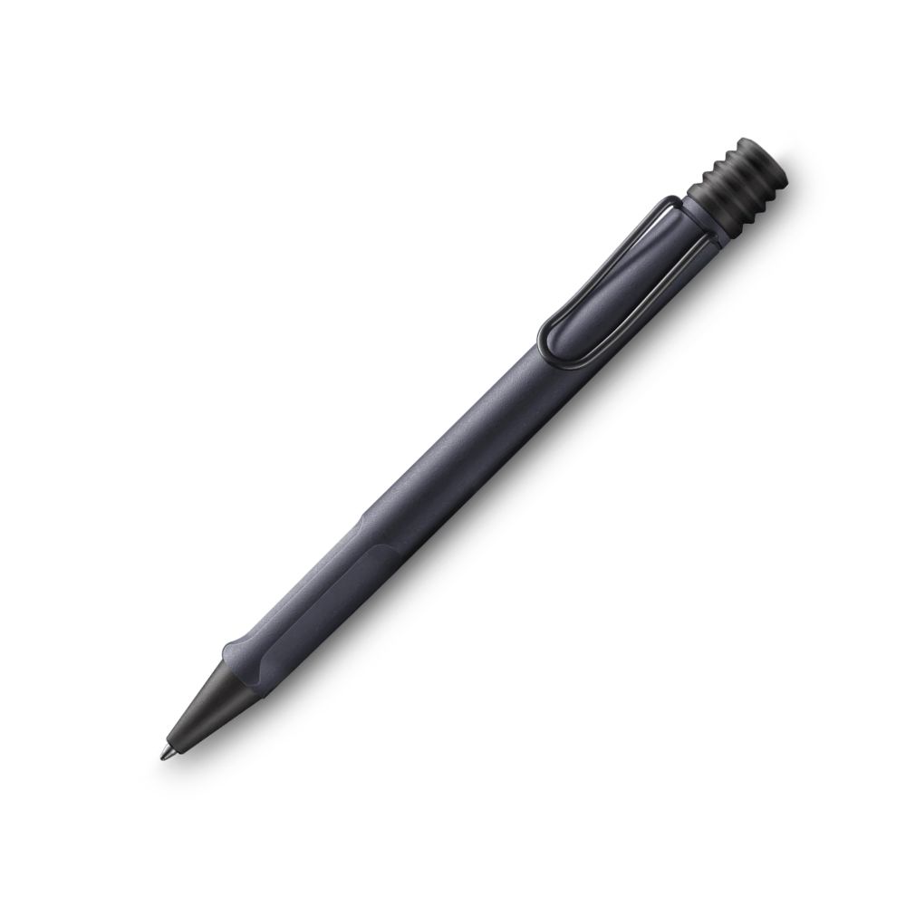 BOLÍGRAFO LAMY SAFARI STEEL BLACK M16 BL