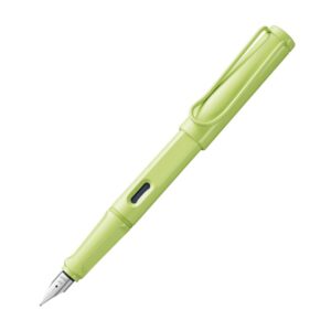 PLUMA ESTILOGRÁFICA LAMY SAFARI SPRINGREEN EF