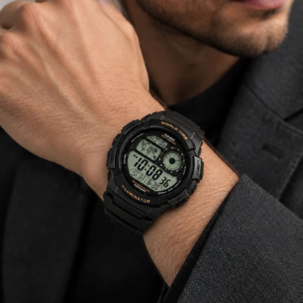 RELOJ CASIO TIMELESS MENS, AE-1000W-1AVDF - Imagen 2