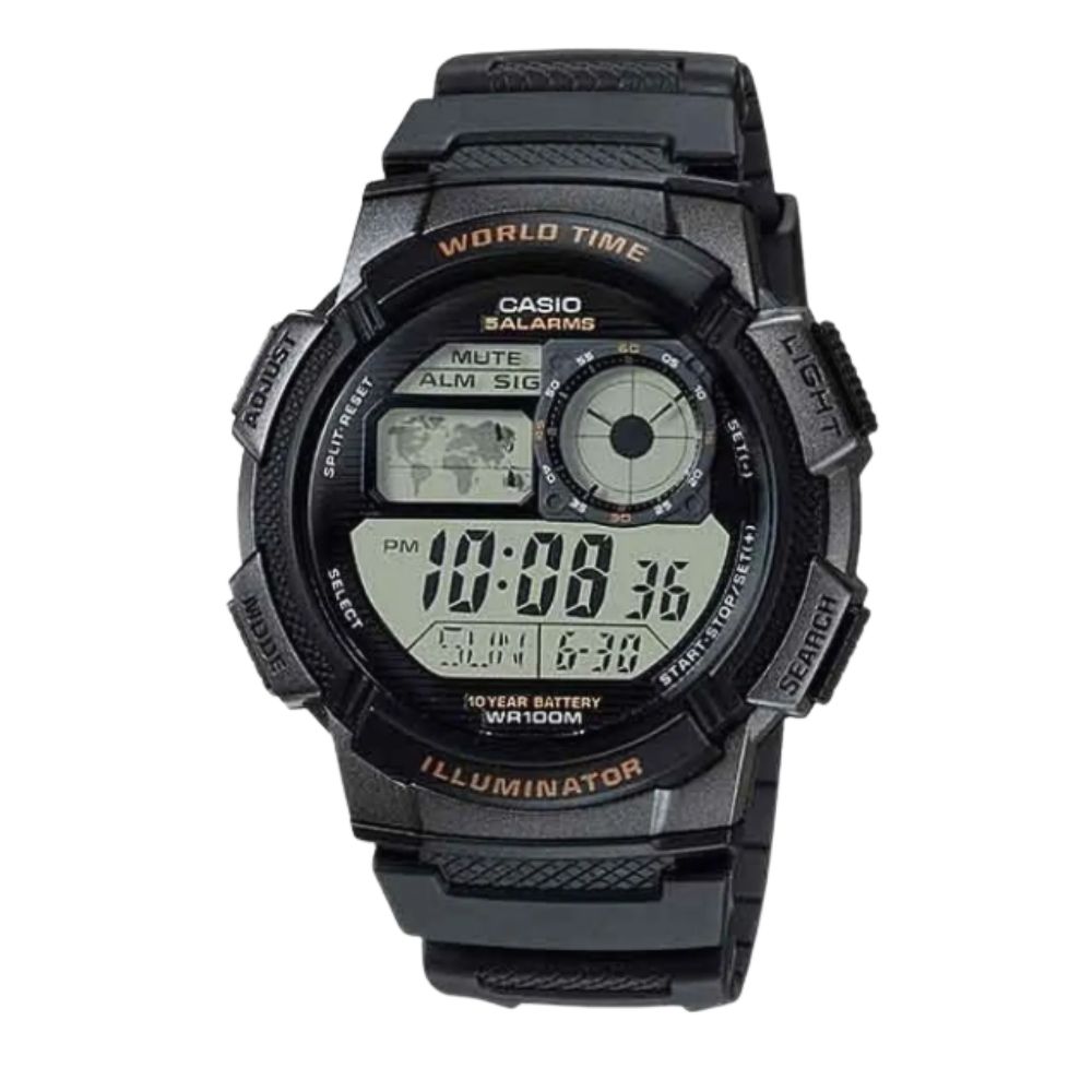 RELOJ CASIO TIMELESS MENS, AE-1000W-1AVDF