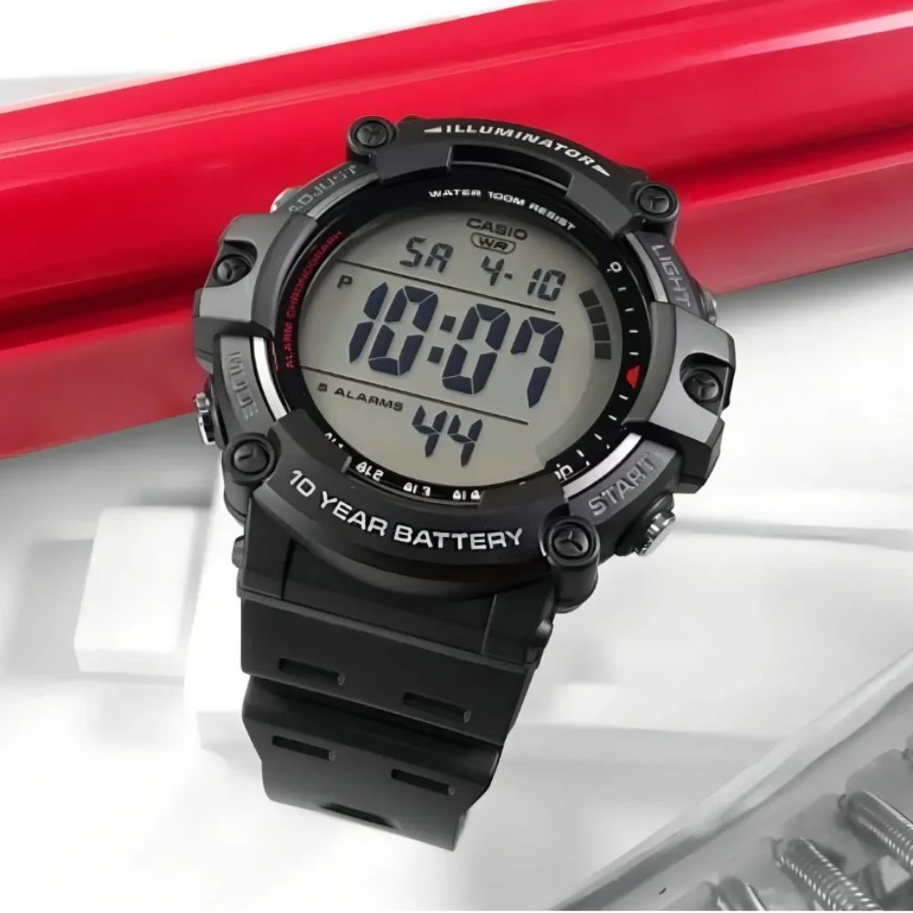 RELOJ CASIO TIMELESS MENS, AE-1500WH-1AVDF - Imagen 2