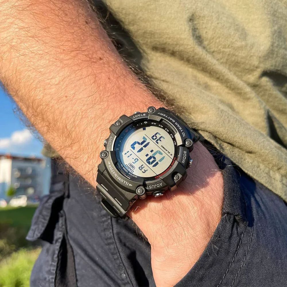RELOJ CASIO TIMELESS MENS, AE-1500WHX-1AVD - Imagen 2