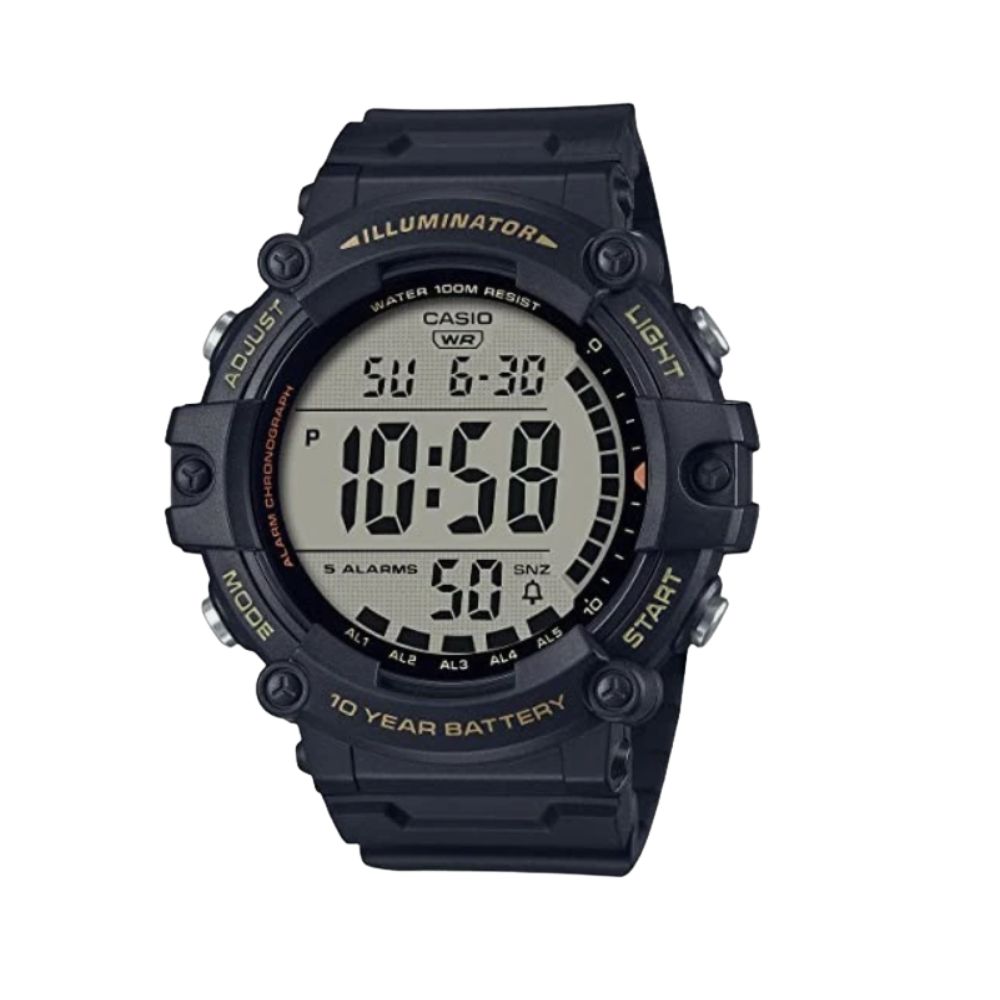 RELOJ CASIO TIMELESS MENS, AE-1500WHX-1AVD