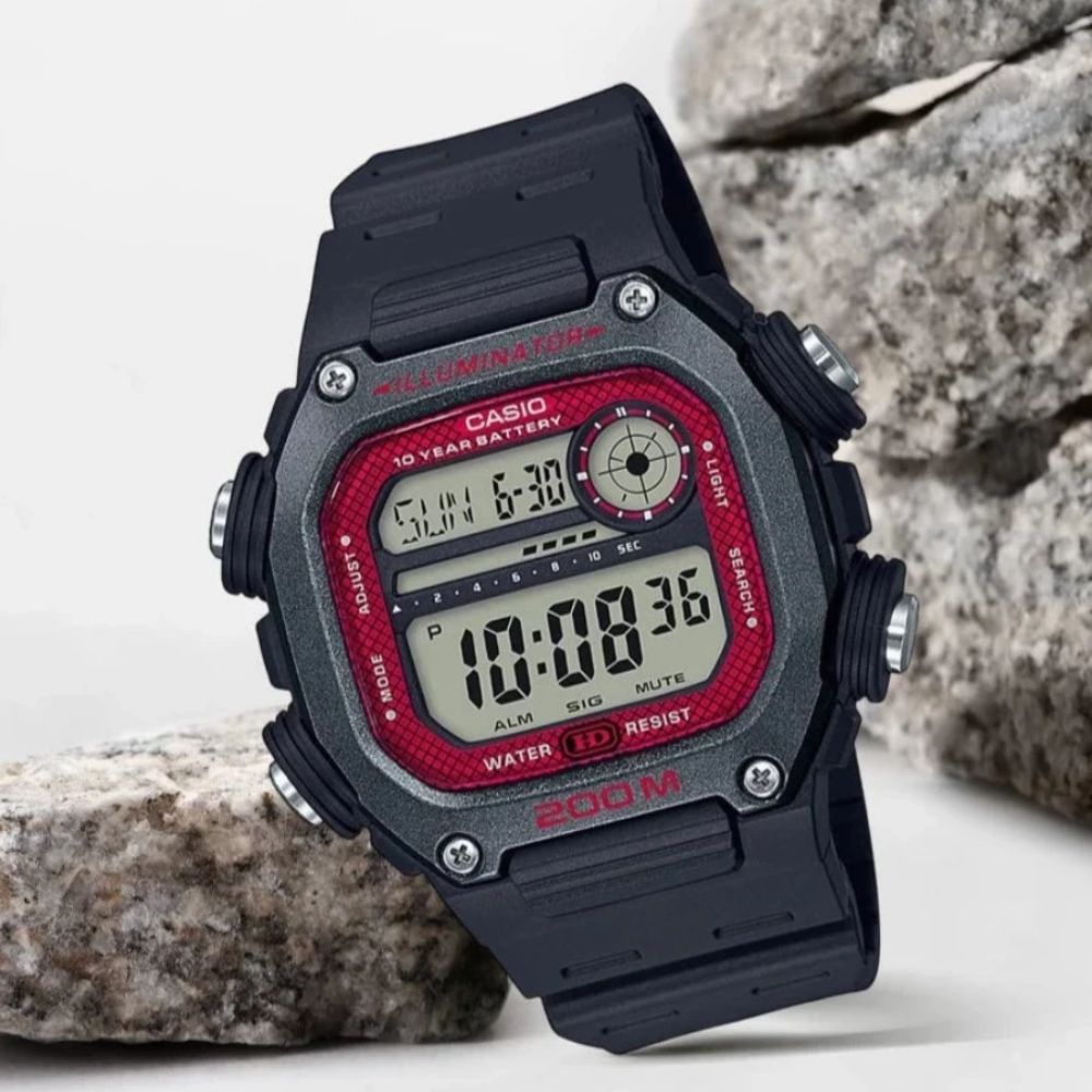 RELOJ CASIO TIMELESS MENS, DW-291H-1AVDF - Imagen 2