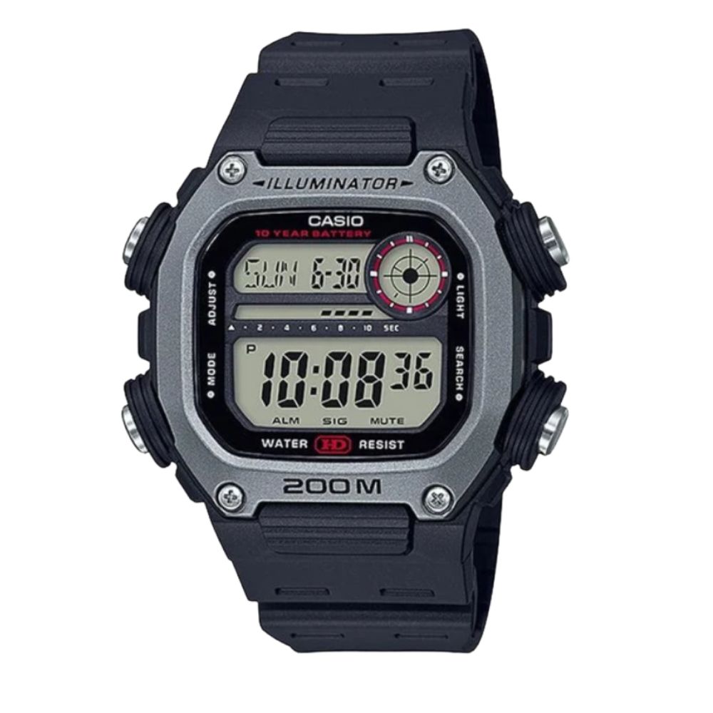 RELOJ CASIO TIMELESS MENS, DW-291H-1AVDF
