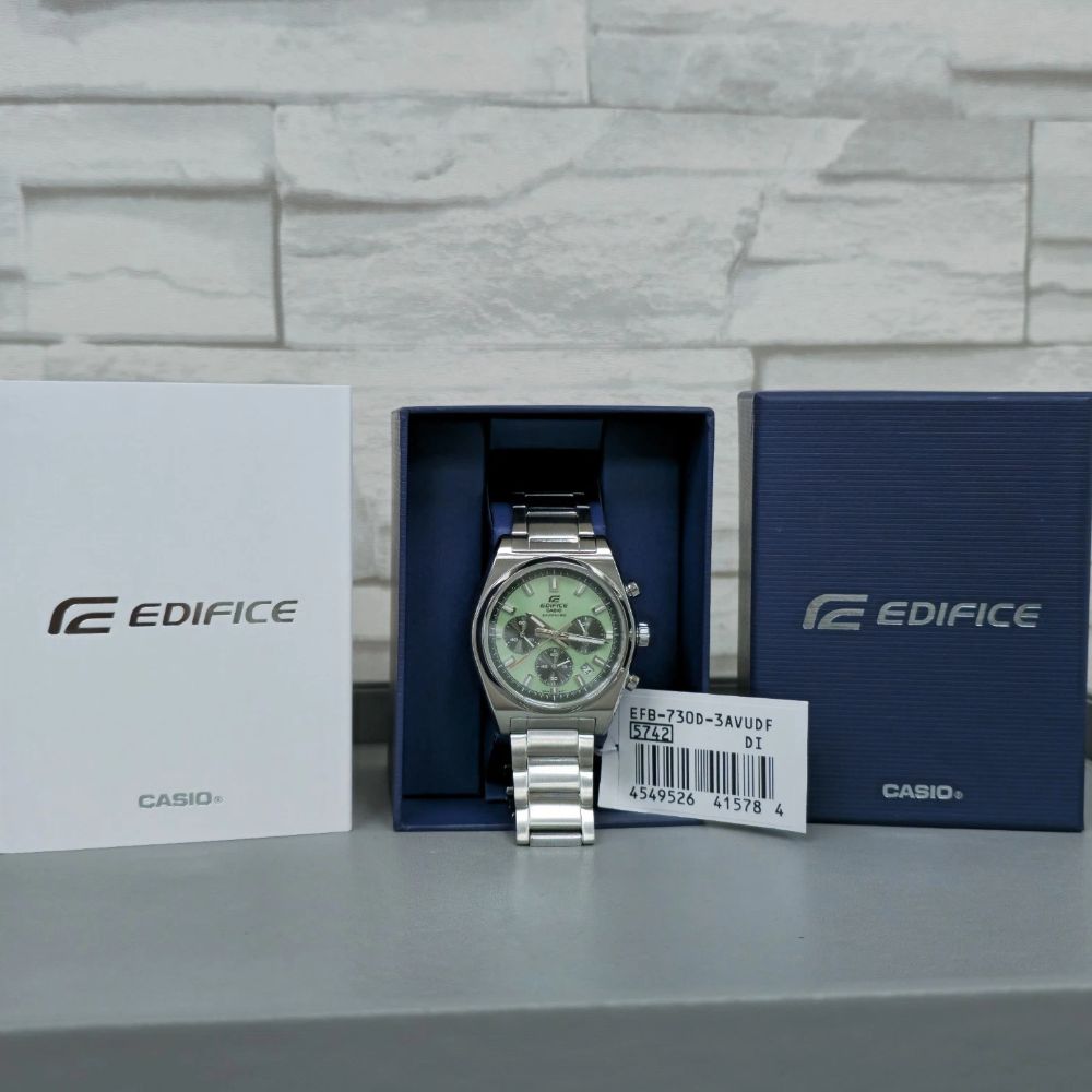 RELOJ CASIO EDIFICE, EFB-730D-3AVUDF - Imagen 2