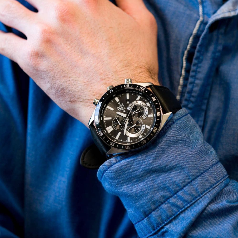 RELOJ CASIO EDIFICE, EFV-620L-1AVUDF - Imagen 2