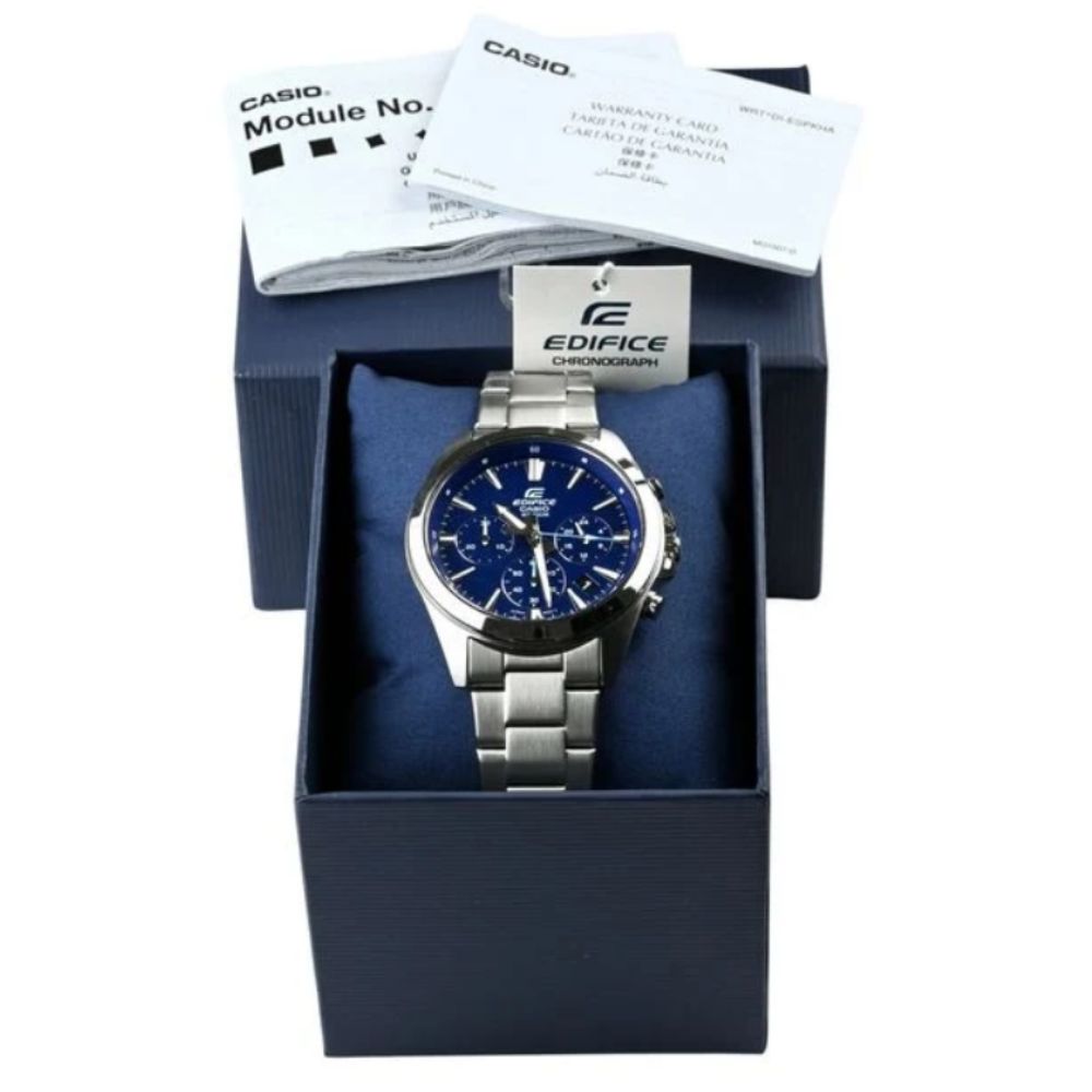 RELOJ CASIO EDIFICE, EFV-630D-2AVUDF - Imagen 2