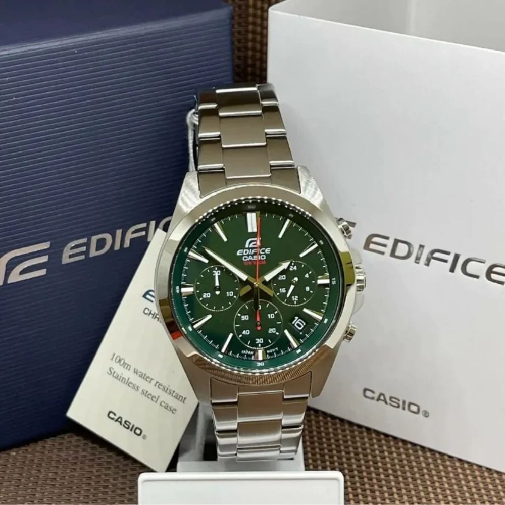 RELOJ CASIO EDIFICE, EFV-630D-3AVUDF - Imagen 2