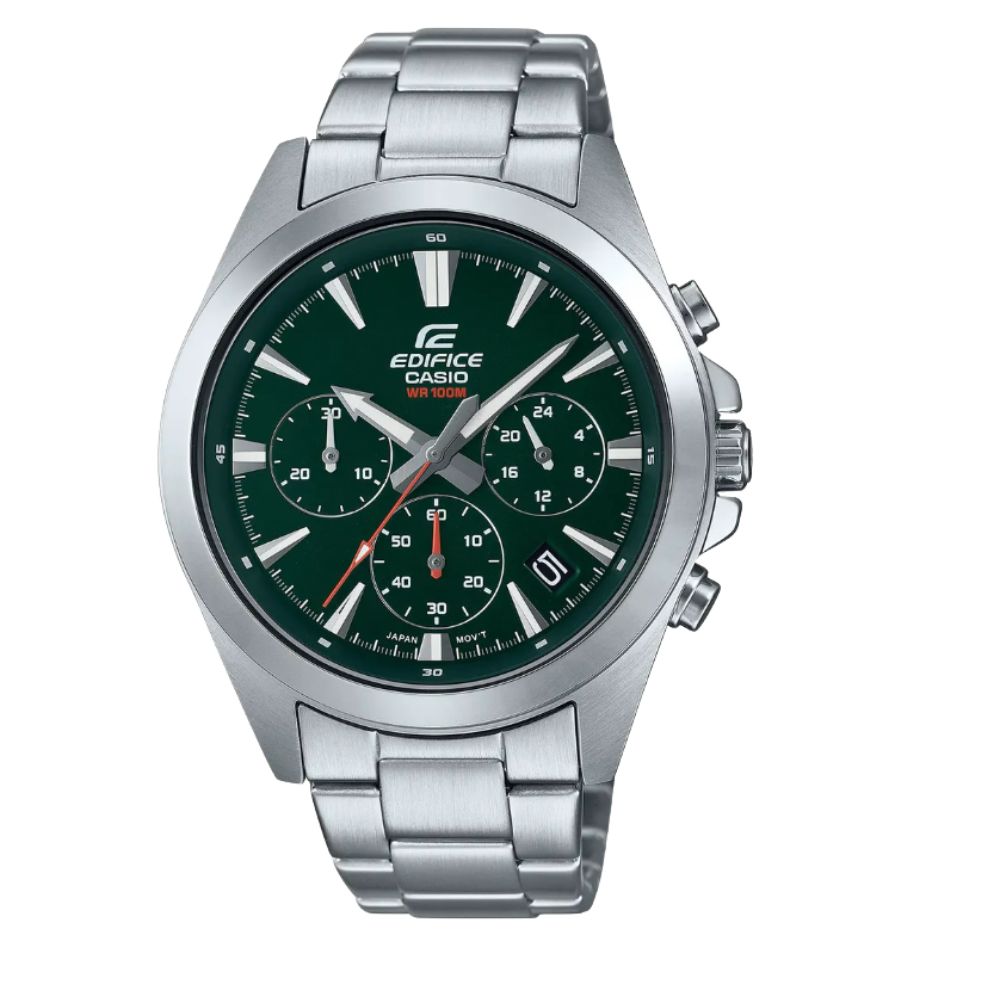 RELOJ CASIO EDIFICE, EFV-630D-3AVUDF