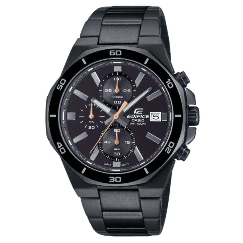 RELOJ CASIO EDIFICE, EFV-640DC-1AVUDF