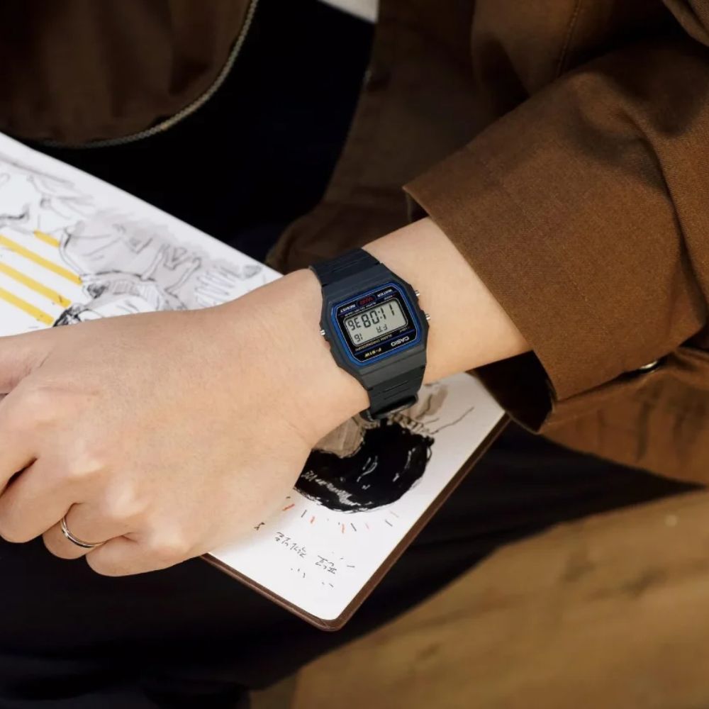RELOJ CASIO TIMELESS MENS, F-91W-1DG - Imagen 2