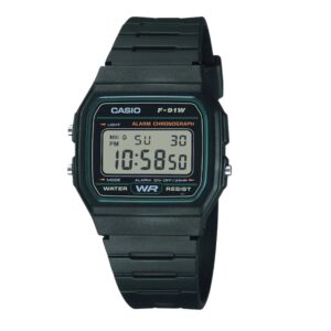 RELOJ CASIO  TIMELESS MENS, F-91W-3DG