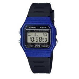 RELOJ CASIO  TIMELESS MENS, F-91WM-2ADF
