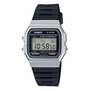 RELOJ CASIO  TIMELESS MENS, F-91WM-7ADF