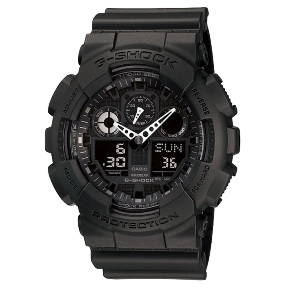 RELOJ CASIO G-SHOCK, GA-100-1A1DR