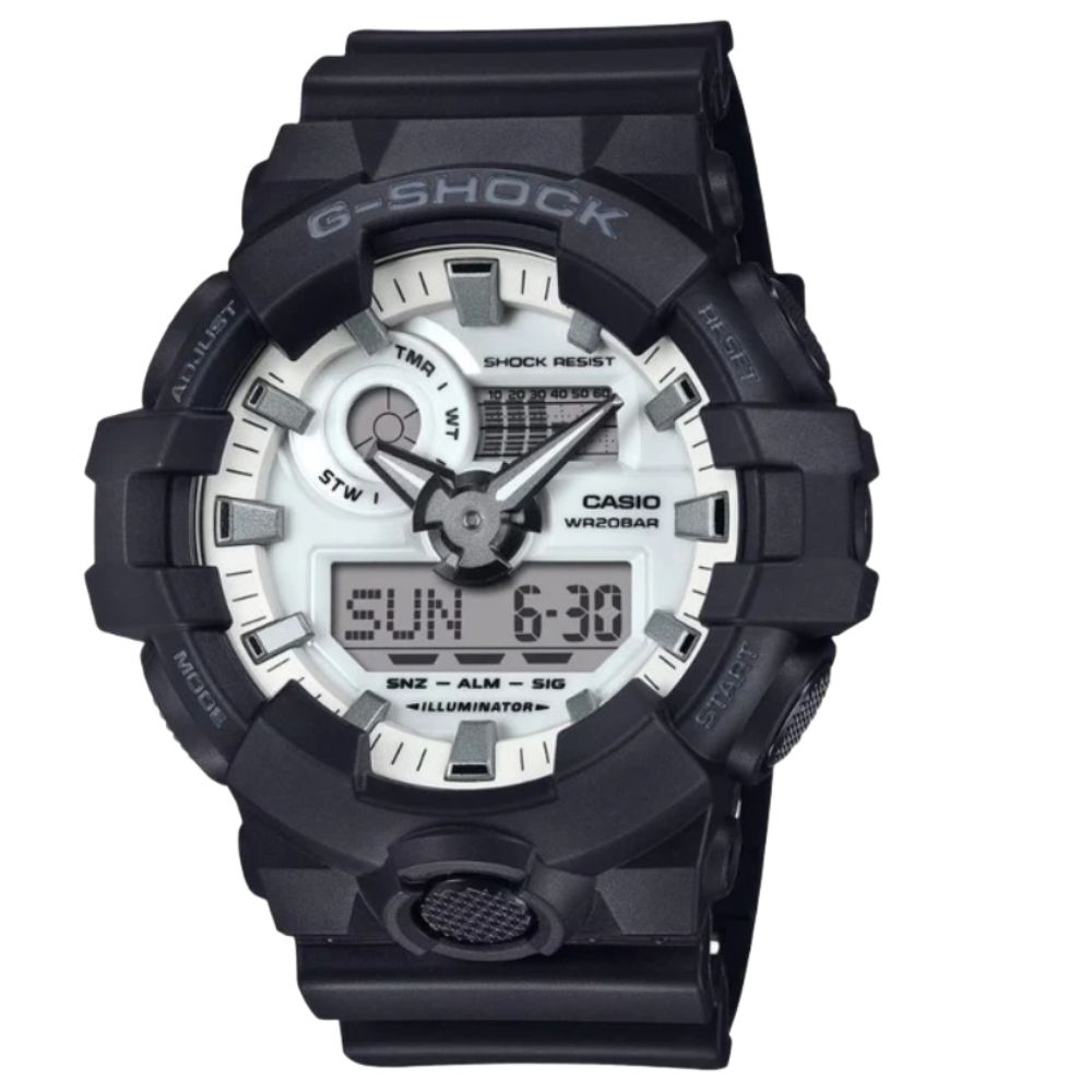 RELOJ CASIO G-SHOCK, GA-700WD-1ADR