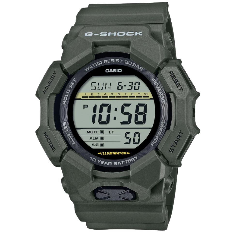 RELOJ CASIO G-SHOCK, GD-010-3DR