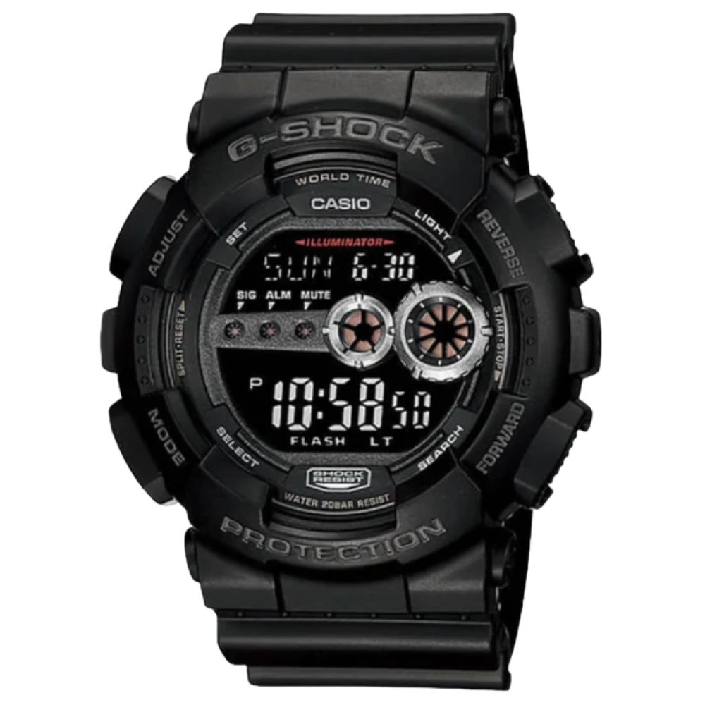 RELOJ CASIO G-SHOCK, GD-100-1BDR