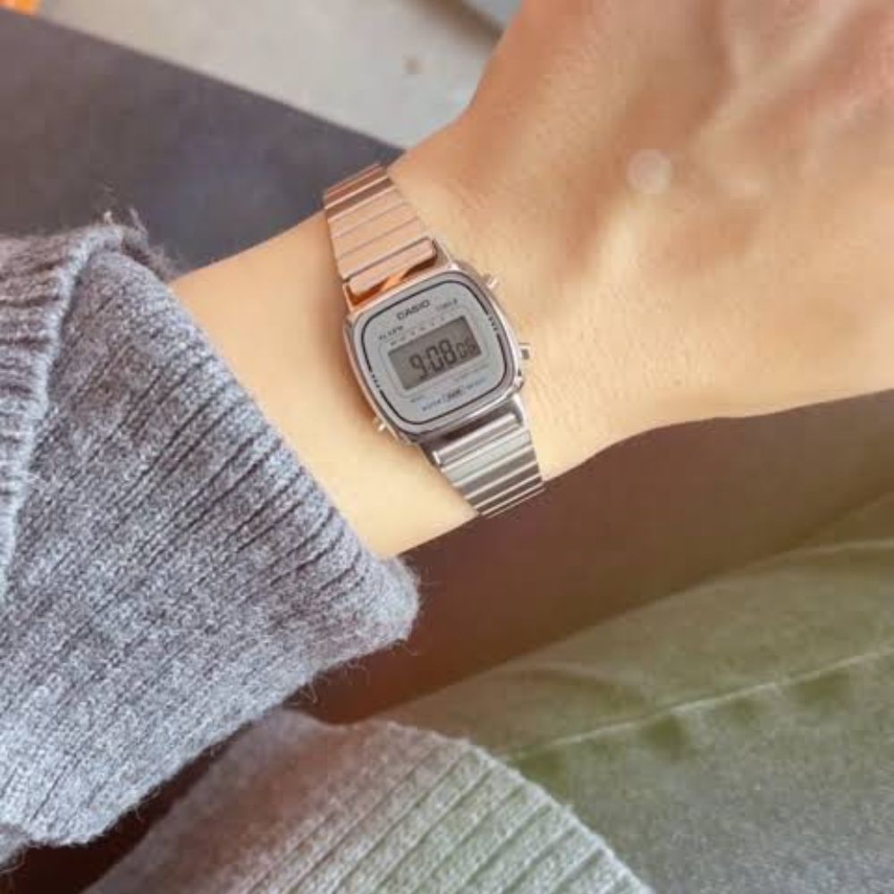 RELOJ CASIO TIMELESS MENS, LA670WA-7DF - Imagen 2
