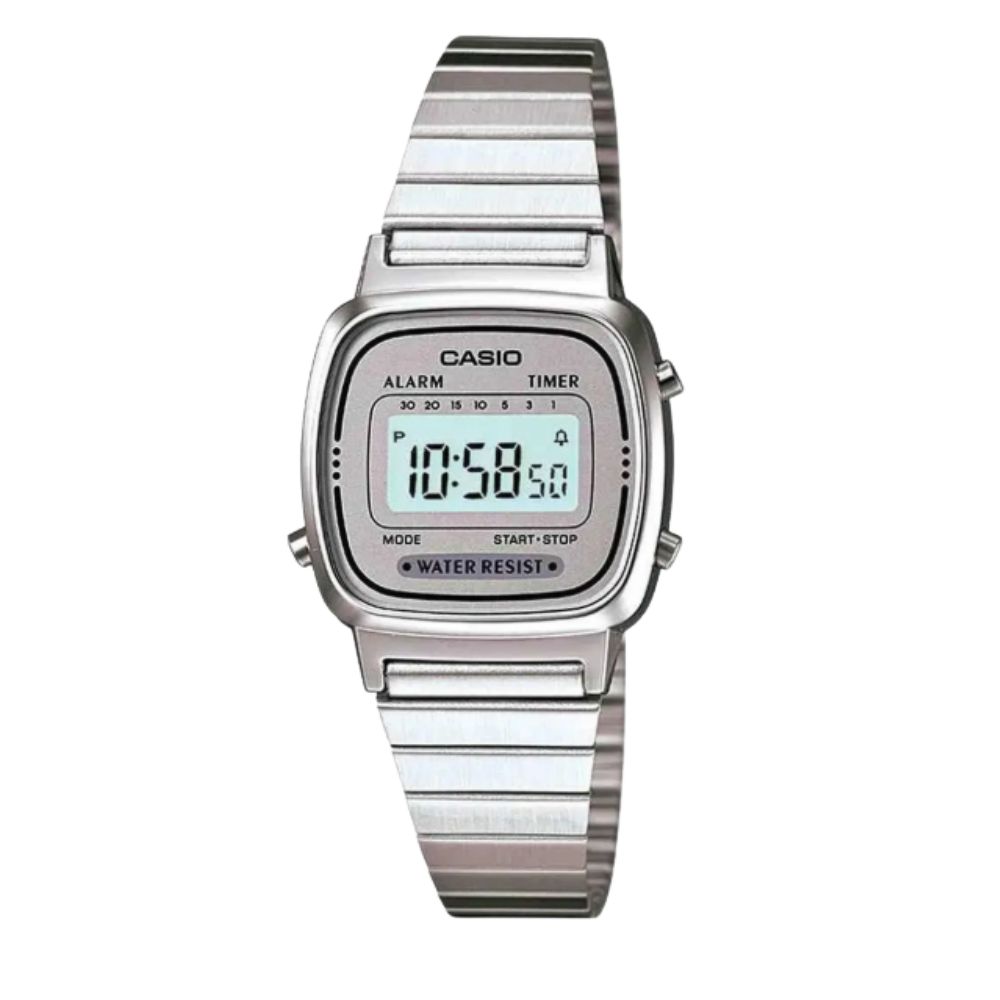 RELOJ CASIO TIMELESS MENS, LA670WA-7DF