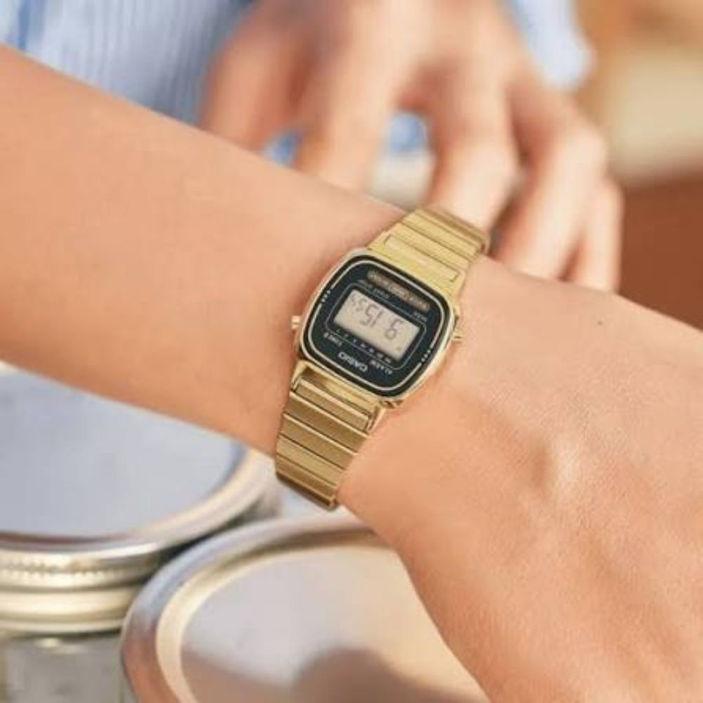 RELOJ CASIO TIMELESS MENS, LA670WGA-1DF - Imagen 2