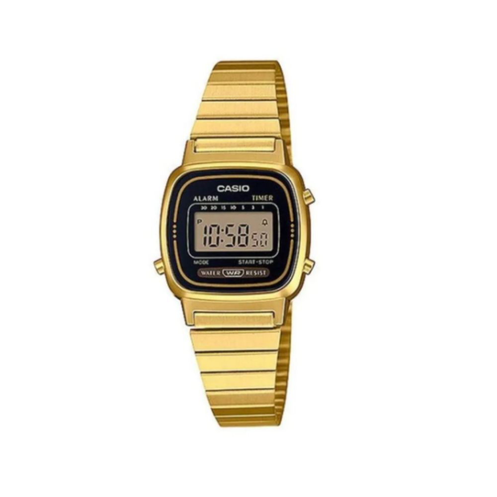 RELOJ CASIO TIMELESS MENS, LA670WGA-1DF