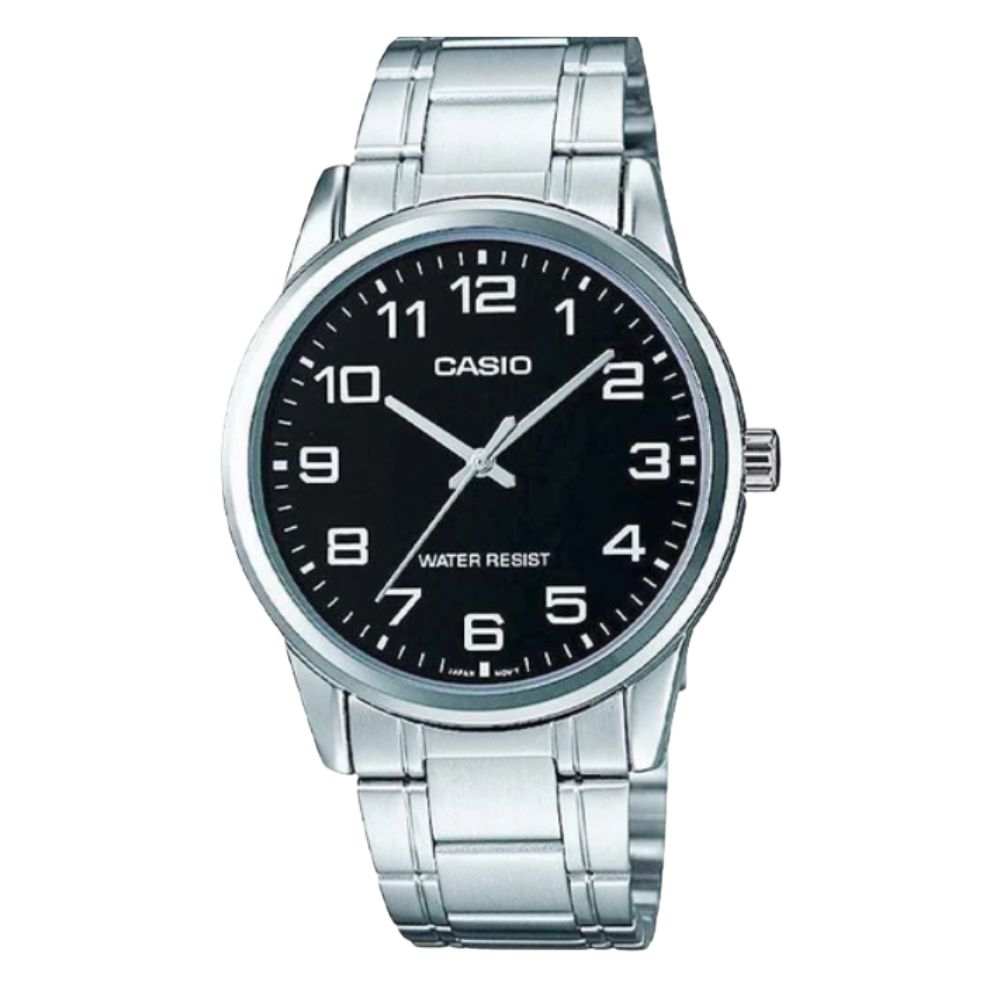 RELOJ CASIO TIMELESS MENS, MTP-V001D-1B
