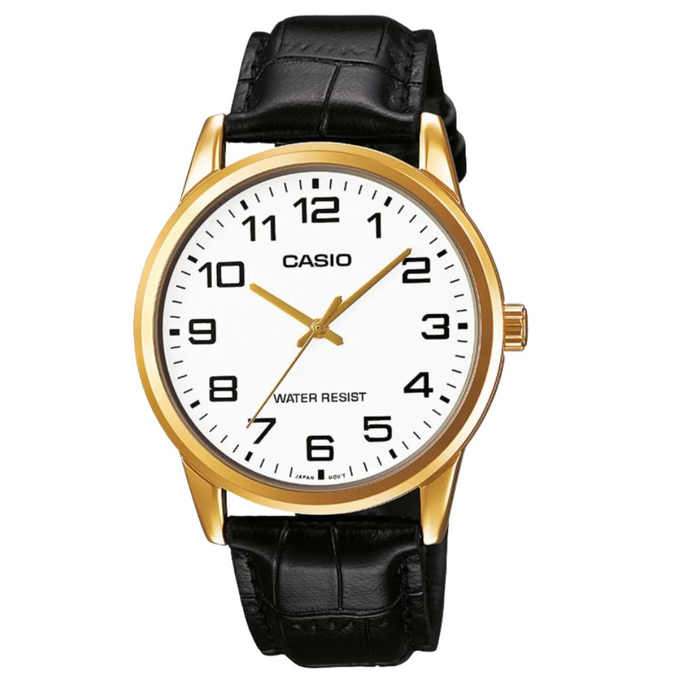 RELOJ CASIO TIMELESS MENS, MTP-V001GL-7BUDF
