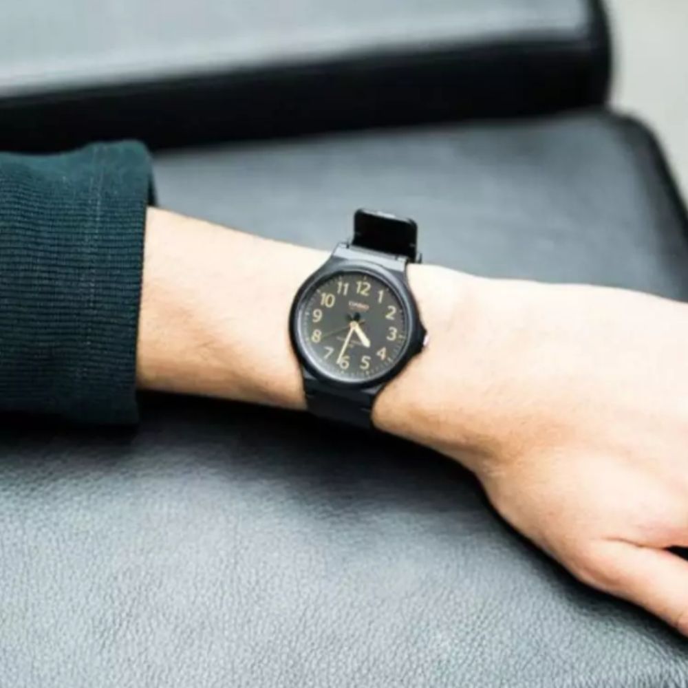RELOJ CASIO TIMELESS MENS, MW-240-1B2VDF - Imagen 2