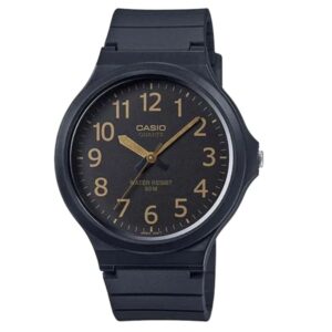 RELOJ CASIO  TIMELESS MENS, MW-240-1B2VDF