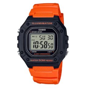 RELOJ CASIO  TIMELESS MENS, W-218H-4B2VDF